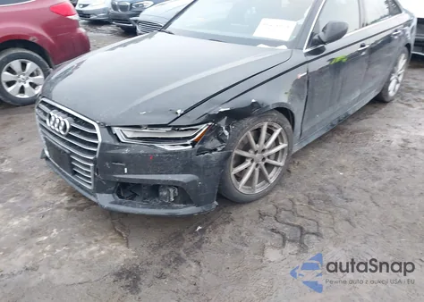 2018 Audi A6 3.0T Premium from USA, damaged, VIN WAUG3AFC3JN002677